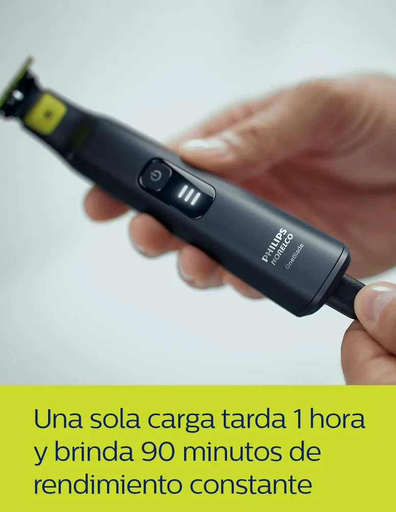 Recortadora de barba Philips OneBlade Pro QP6530/15