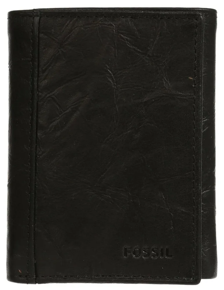 Cartera Fossil piel negra