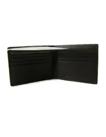 Cartera Perry Ellis piel negra