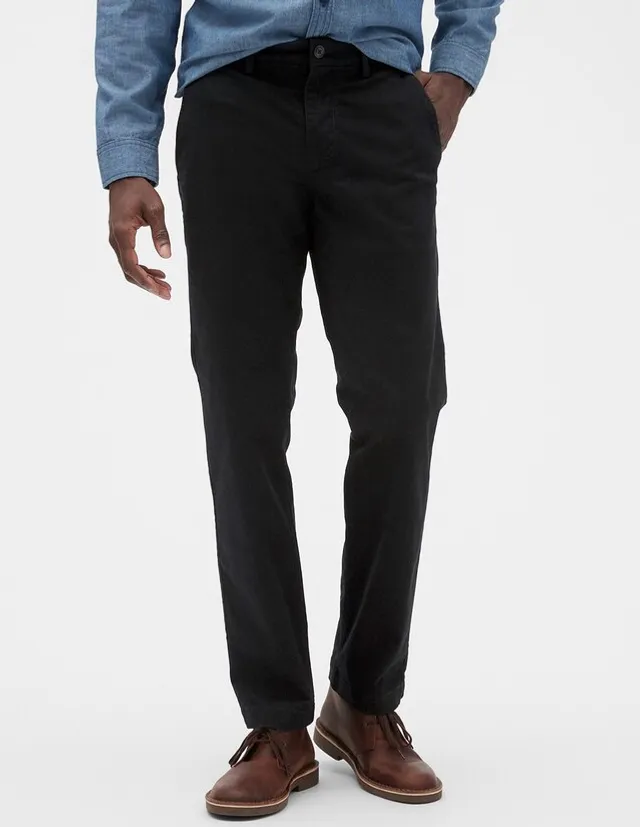 Pantalón straight JBE de algodón para hombre