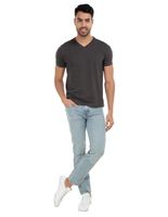 Playera cuello V para hombre