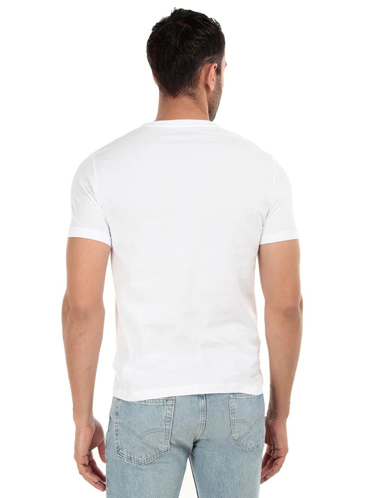 Playera cuello V para hombre