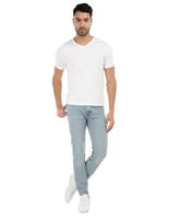 Playera cuello V para hombre