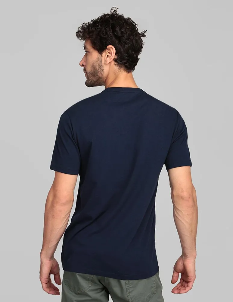 Playera cuello redondo para hombre