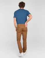 Pantalón skinny de algodón para hombre