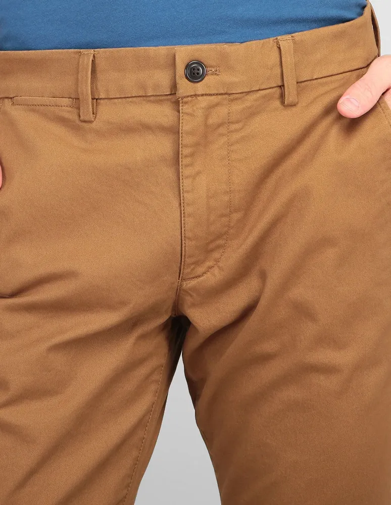 Pantalón skinny de algodón para hombre