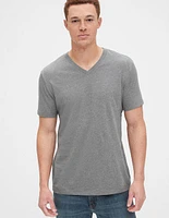 Playera cuello V para hombre