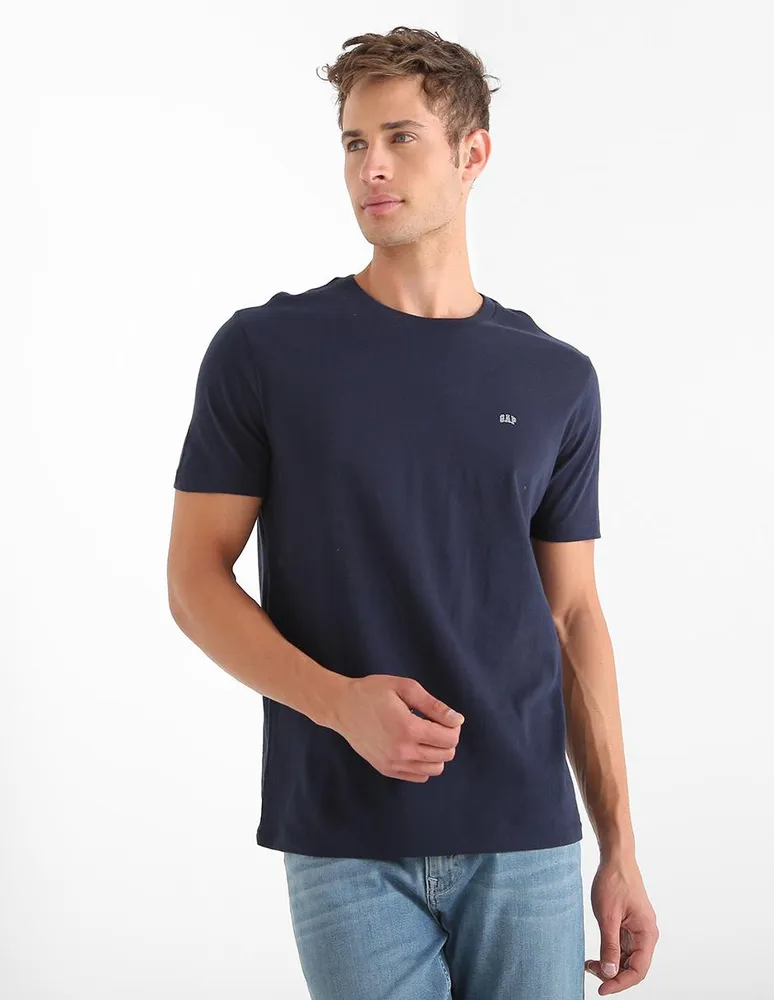 Set playera cuello redondo para hombre