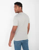 Set playera cuello redondo para hombre