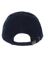 Gorra visera curva hebilla para hombre