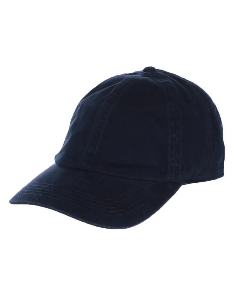 Gorra visera curva hebilla para hombre