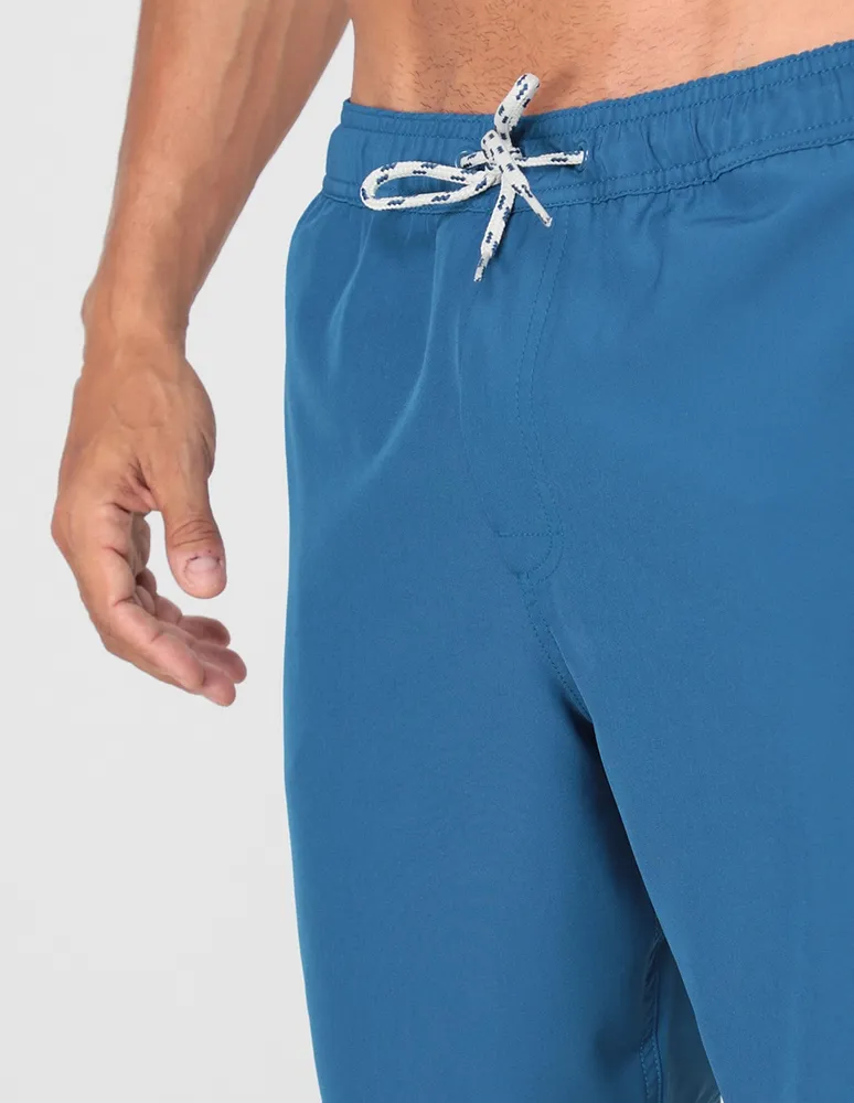 Traje de baño con bolsillos para hombre