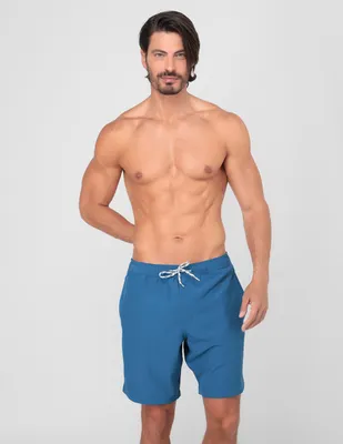 Traje de baño con bolsillos para hombre