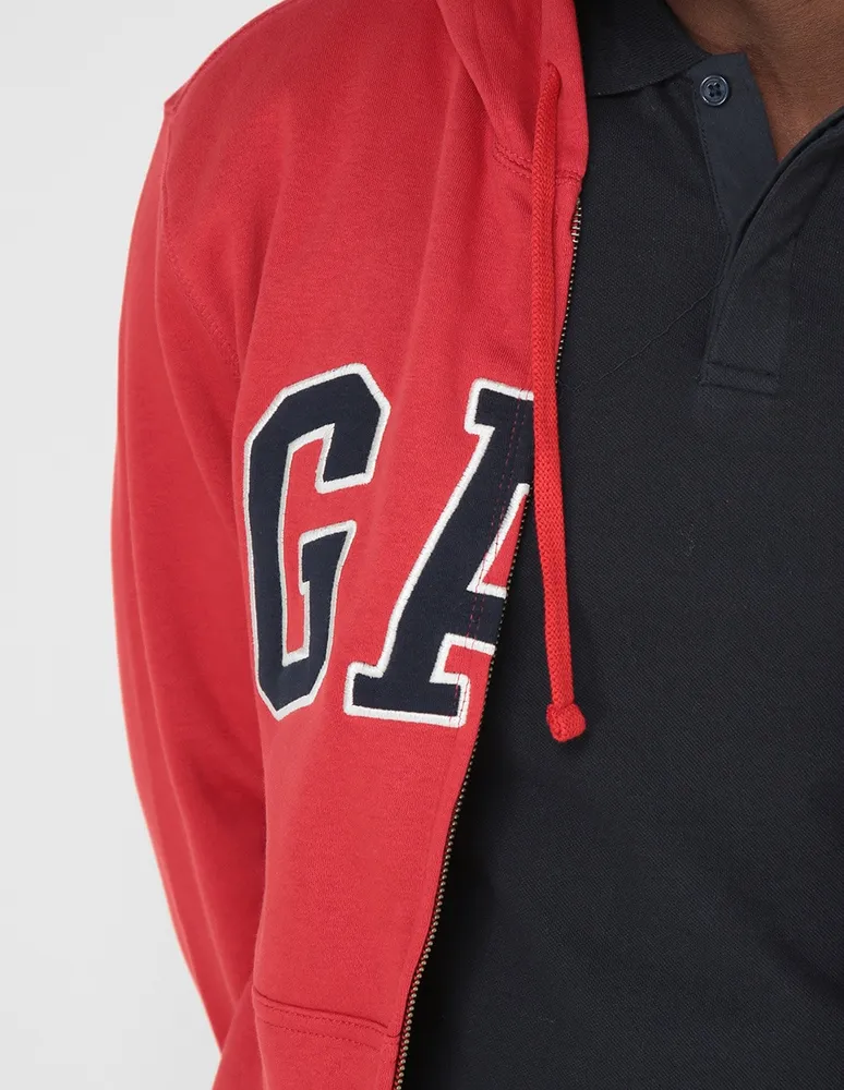 Sudadera Gap Hombre Roja