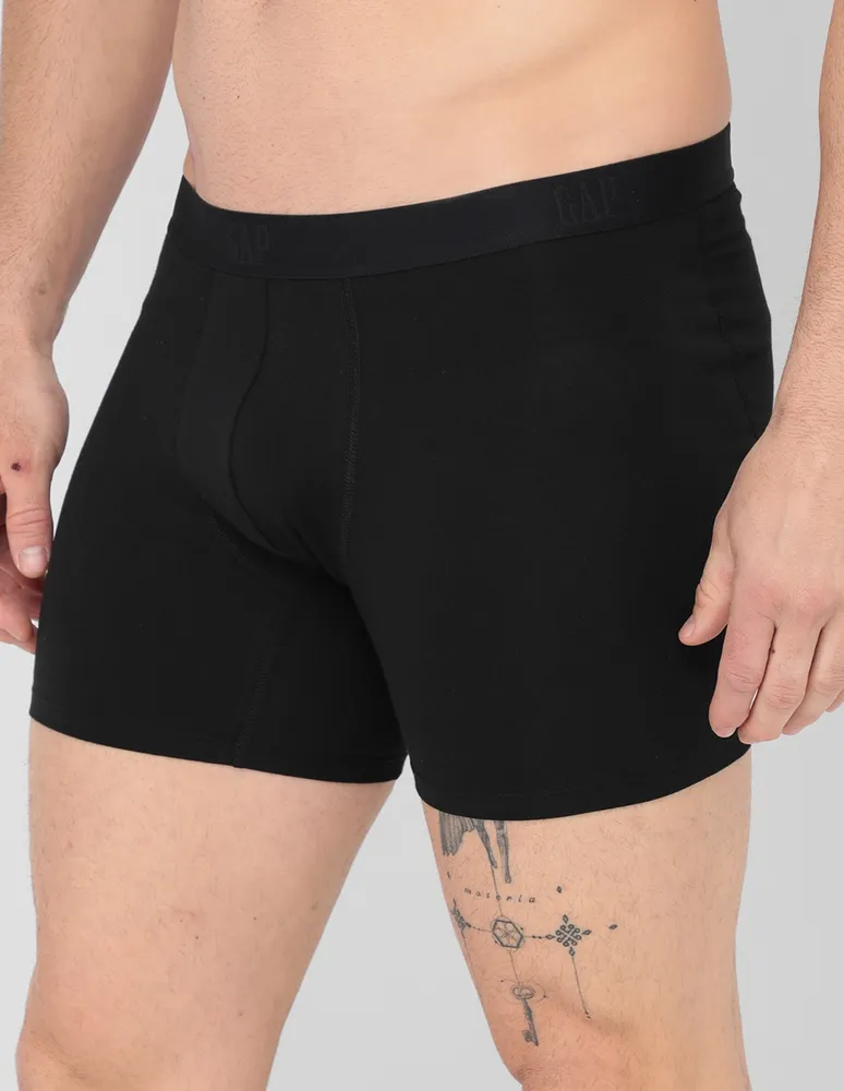 Set bóxer brief de algodón para hombre