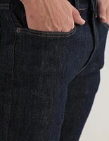 Jeans skinny lavado obscuro para hombre