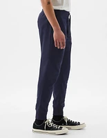 Pants slim con jareta para hombre