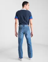 Jeans slim Aéropostale lavado claro para hombre