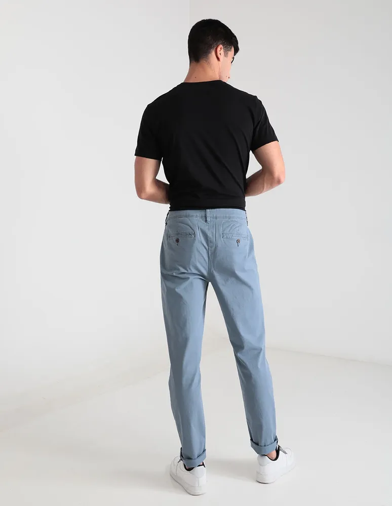 Pantalón skinny Aéropostale de algodón para hombre