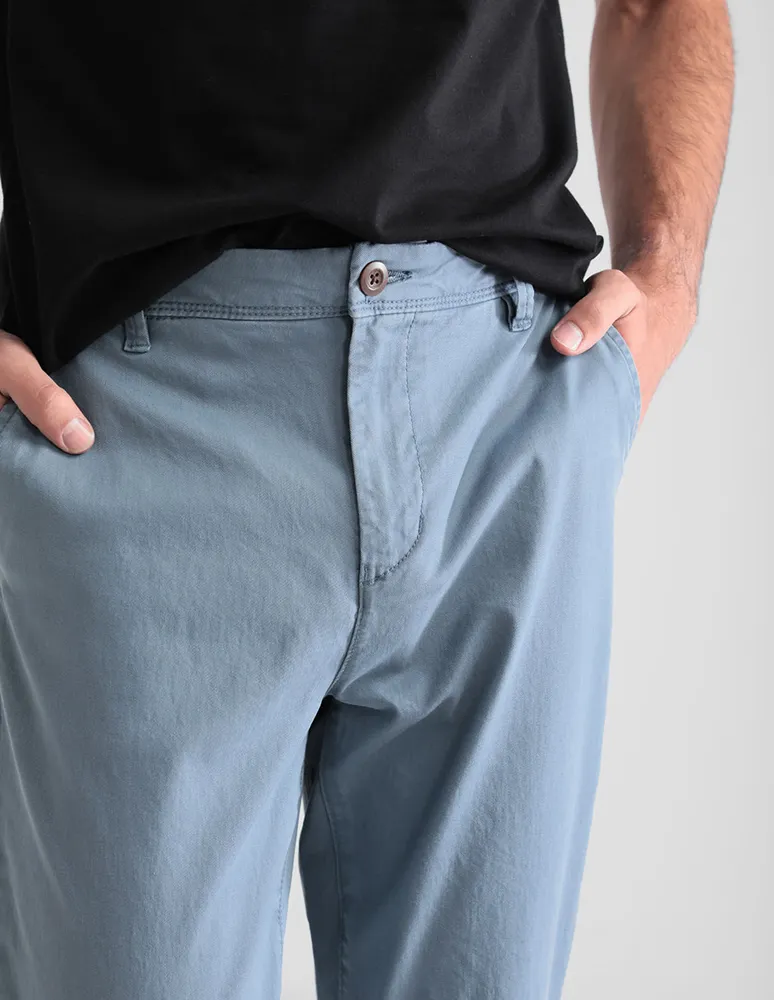Pantalón skinny Aéropostale de algodón para hombre
