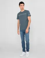 Jeans skinny Aéropostale lavado stone wash para hombre