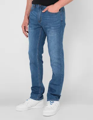 Jeans straight Aéropostale lavado claro para hombre