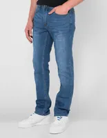 Jeans straight Aéropostale lavado claro para hombre