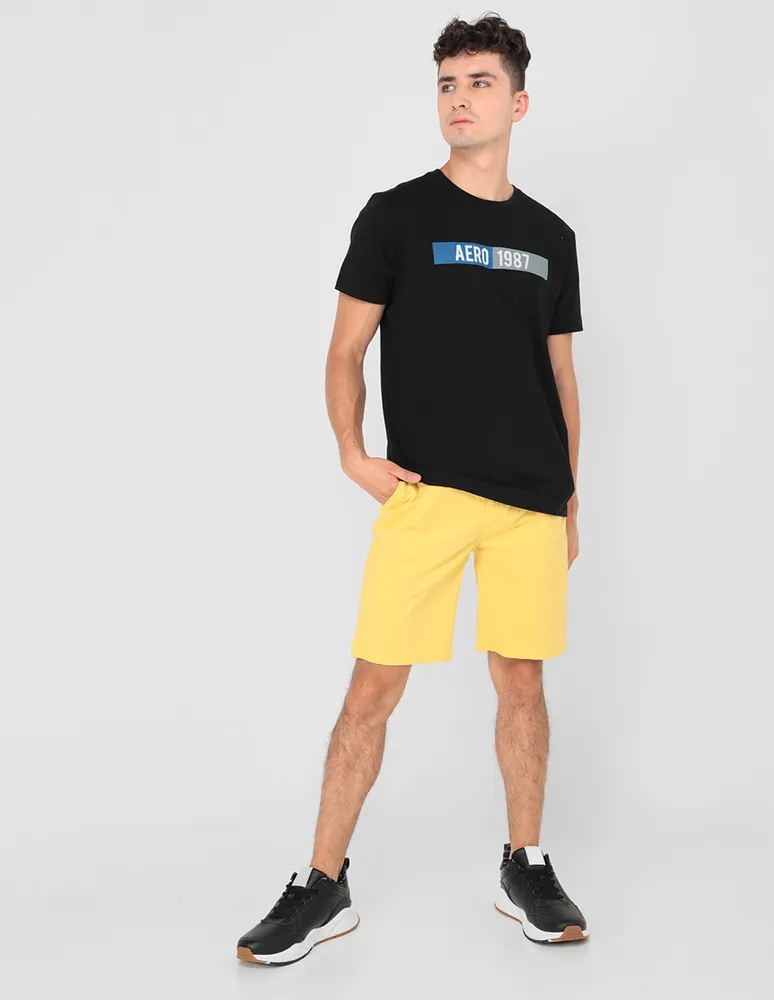 Short Aéropostale de algodón para hombre