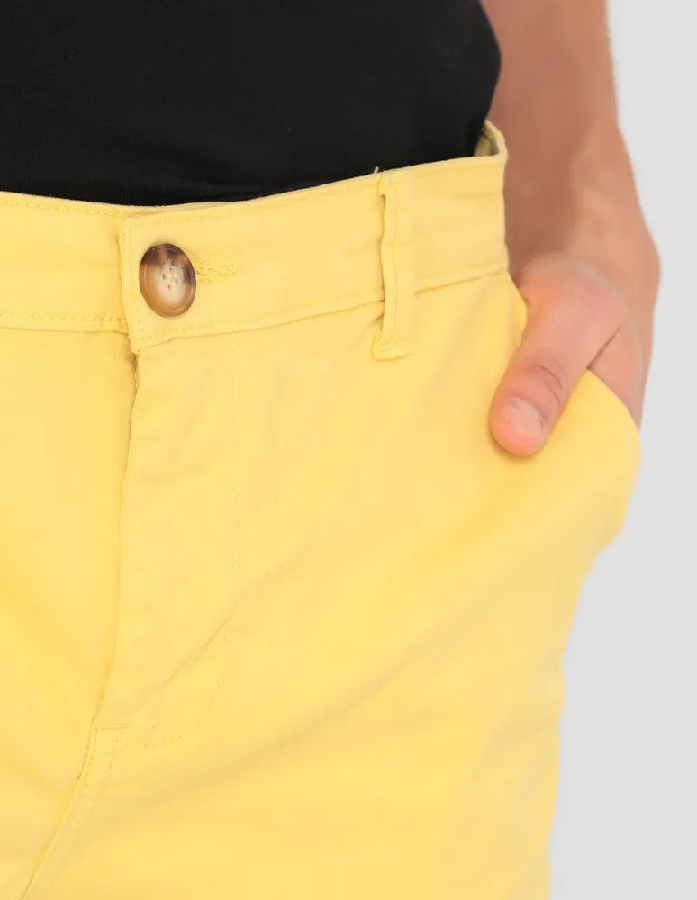 Short Aéropostale de algodón para hombre