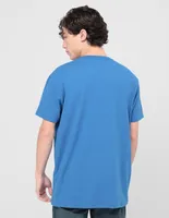 Playera Aéropostale cuello V para hombre