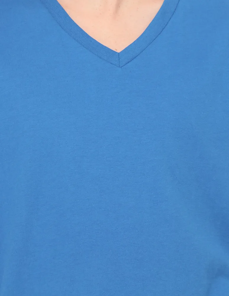 Playera Aéropostale cuello V para hombre