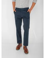 Pantalón slim de algodón para hombre