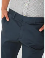 Pantalón slim de algodón para hombre