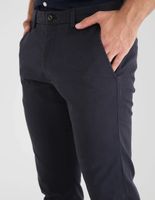 pantalón straight banana republic de algodón para hombre