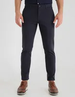 pantalón straight banana republic de algodón para hombre