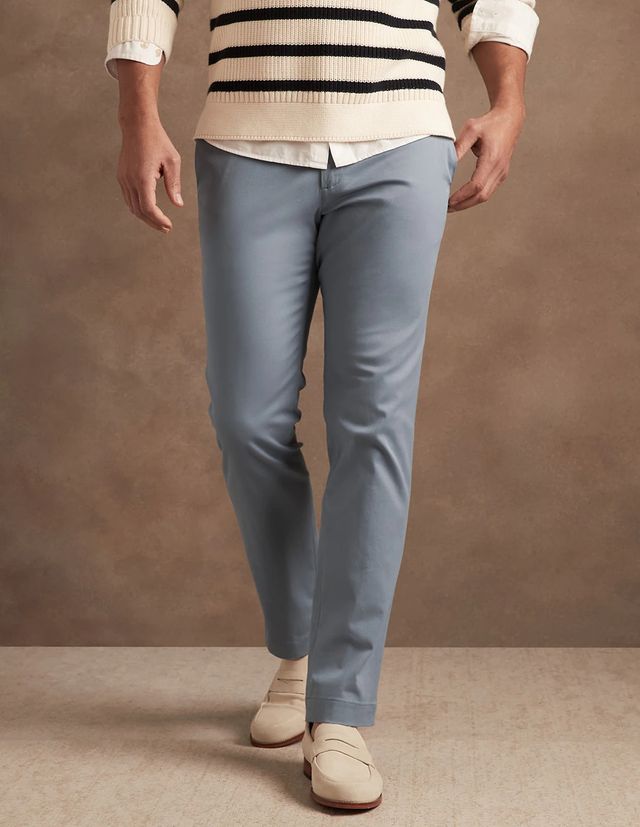 Pantalón straight Givenchy de algodón para hombre