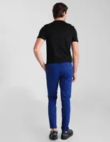 pantalón skinny de algodón para hombre