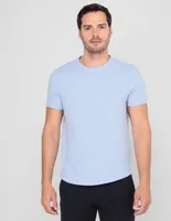 playera cuello redondo para hombre