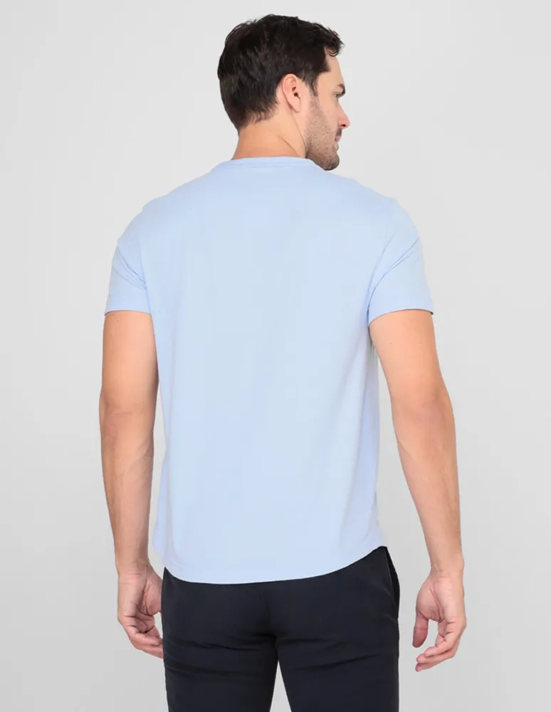 playera cuello redondo para hombre