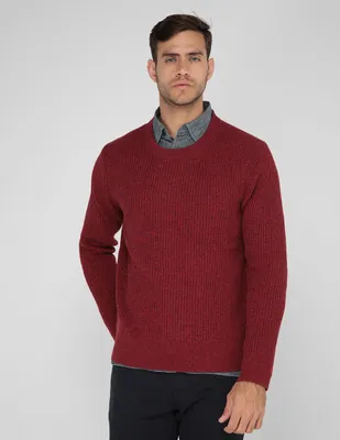 suéter banana republic cuello redondo para hombre