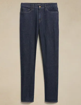 jeans slim banana republic lavado obscuro para hombre