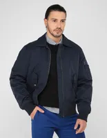 chamarra banana republic con bolsillos para hombre