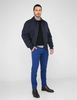 chamarra banana republic con bolsillos para hombre