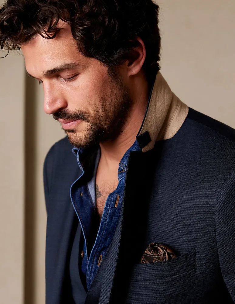 saco formal para hombre