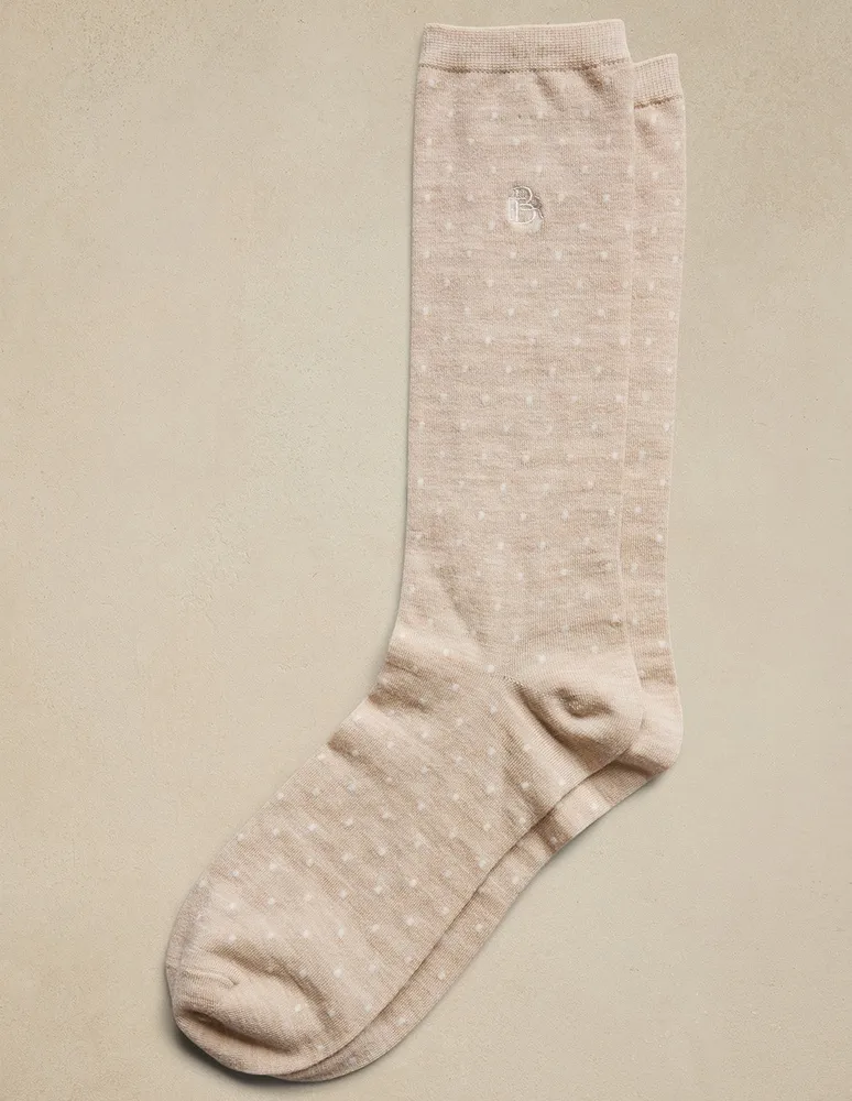 calceta de algodón para hombre
