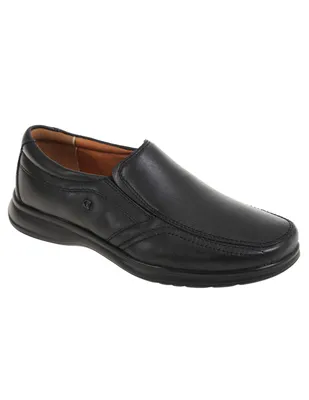 Zapato mocasín Quirelli piel negro