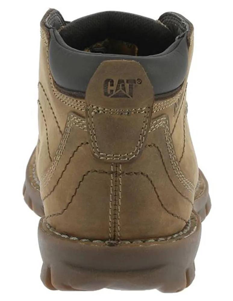 Bota casual Caterpillar de piel para hombre