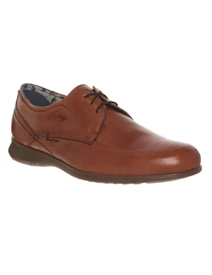 Zapato derby Fluchos piel café