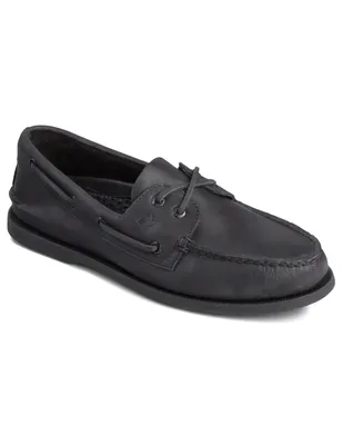 Zapato náutico Sperry piel negro