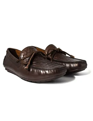 Zapato mocasín Buckhouse para hombre